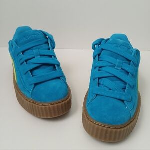 Puma X Fenty Creeper Phatty Riahanna's Sneakes Blue Women's Size 7